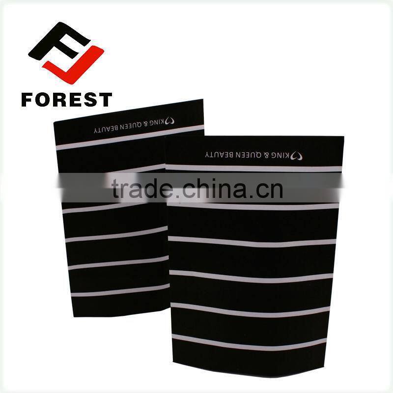 Striped paper bags printing and paper storage bags