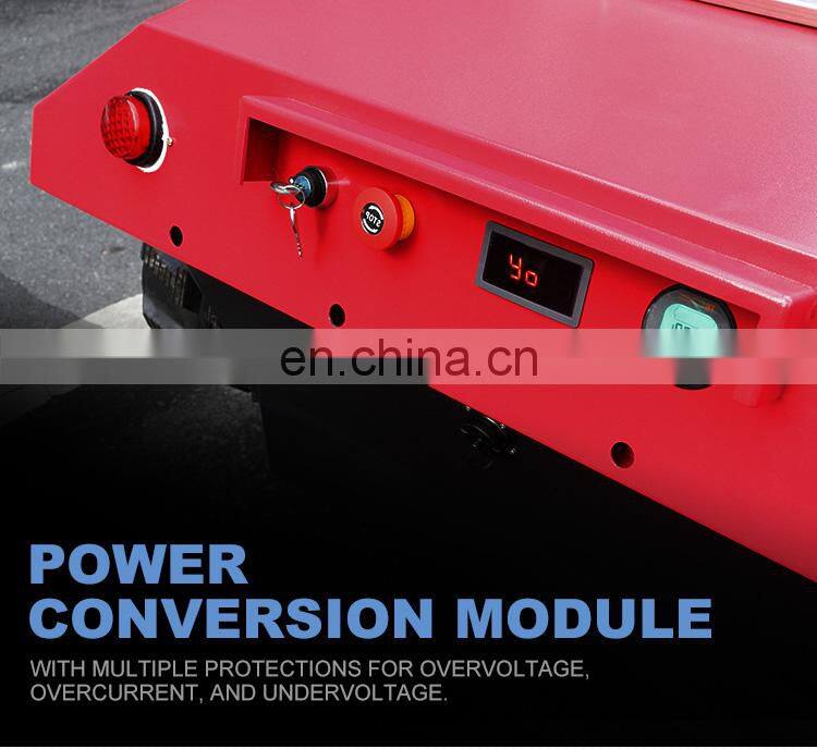 Rubber tracked chassis for lawn mower tracked chassis platform with rubber track crawler
