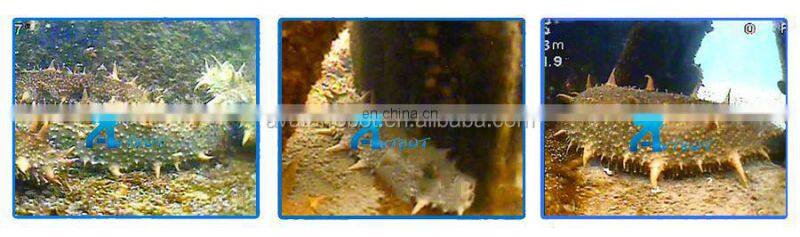 75m deep underwater rov drone with camera