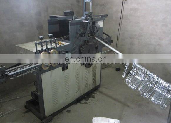PVC coted wire hanger machine clothes rack machine