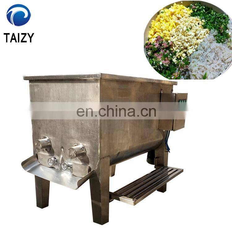 Small Vacuum Vegetable and Meat Mixer Ribbon Blender