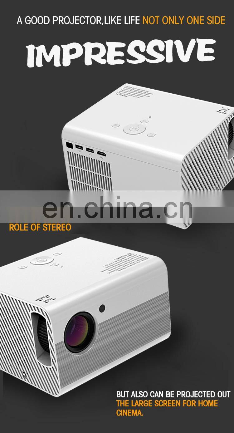 UNIC T10 Mini Portable Projector 3500lms 1280*720 Full HD LED Home Cinema Miracast/Airplay Projector1080p