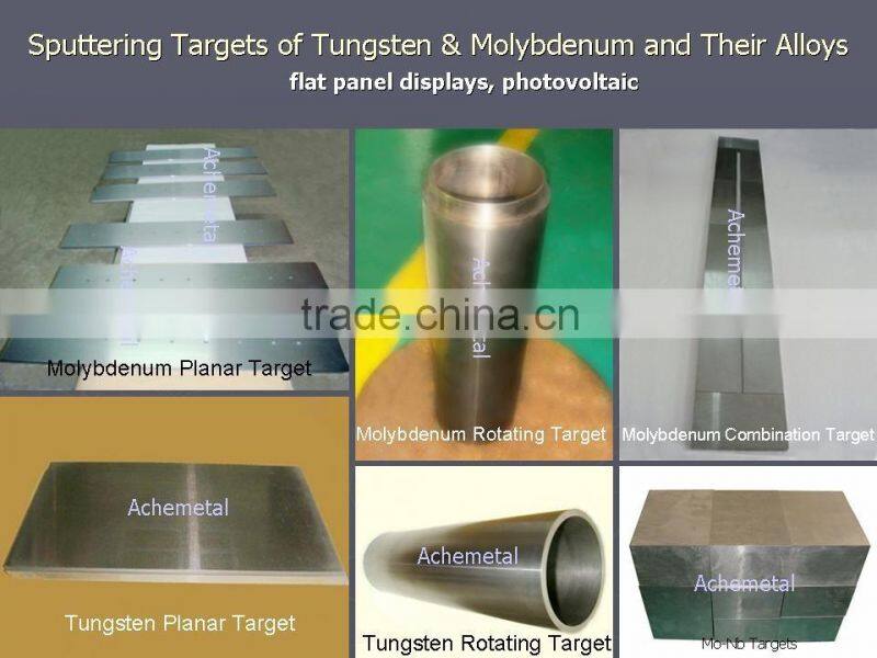 high quality chromium target Cr