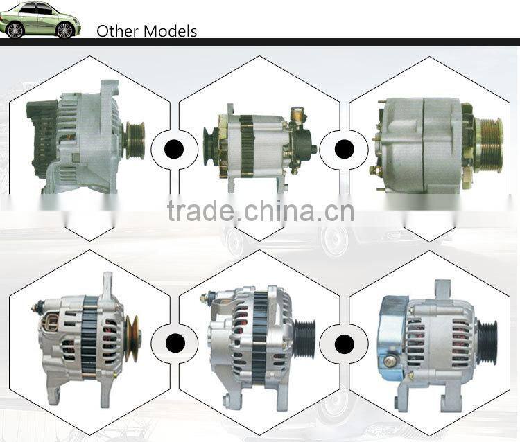 New design high performance 12v brushless alternator suitable for TOYOTA COROLLA
