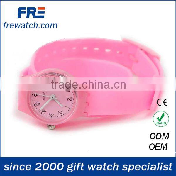 2015 xmas promotion gifts watch for kids with christmas element