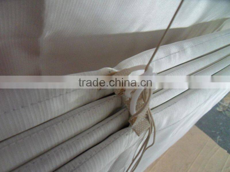 European style roman blinds mechanism/ Motorized operate roman blinds with remote control