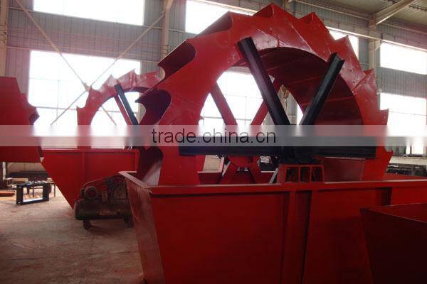 wholesale performance high quality wheel sand washer machine for mining