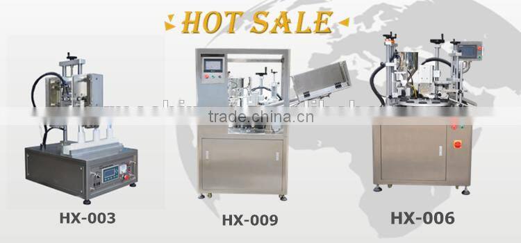 Ointment Tube Filling Machine
