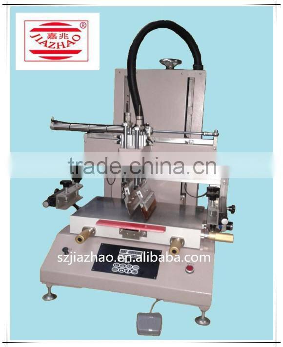 High Speed Flat Screen Printes Machine with Vaccum for Cups