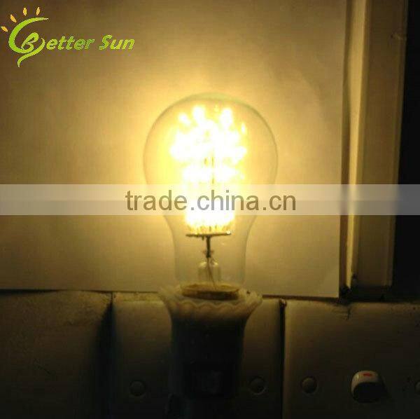 Retro Light Bulb Vintge Light Bulb Edison E27 Light Bulb 40Watt