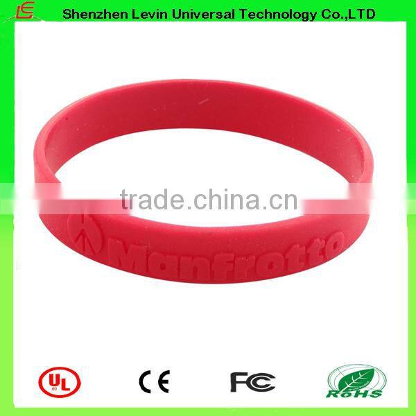 Fast Production Fashion Logo Printing Advertising Cheap Recycle Silicone Wristband