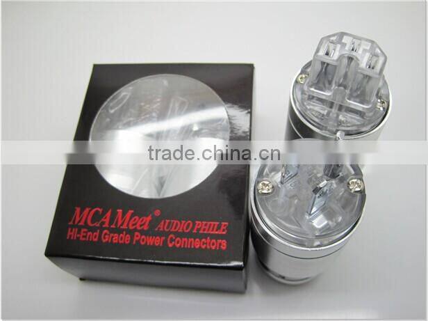 sound system/audio/Subwoofer/digital sound UL Listed America sound connector/US speaker plug/NEMA 5-15p sound plug