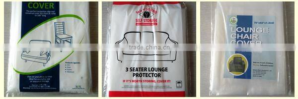 China quality and low price PE painter protect transparent dust sheet