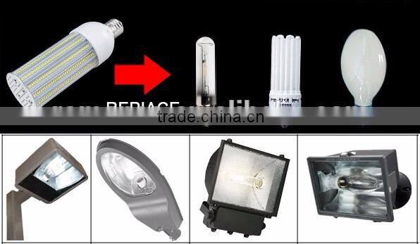 outdoor light Samsung 5630smd led corn bulb 60w e40 180