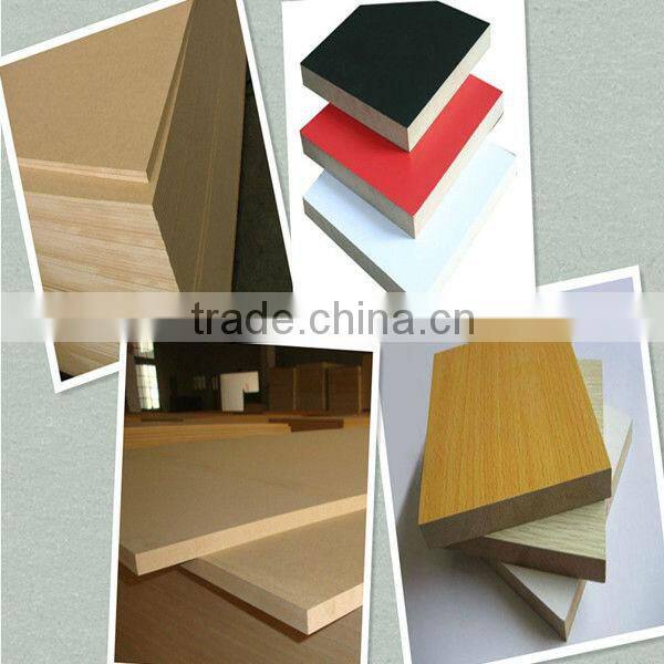 16mm plain/melamine MDF with very good quality