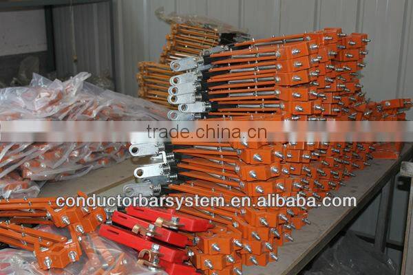 Manufacture bus bar supports