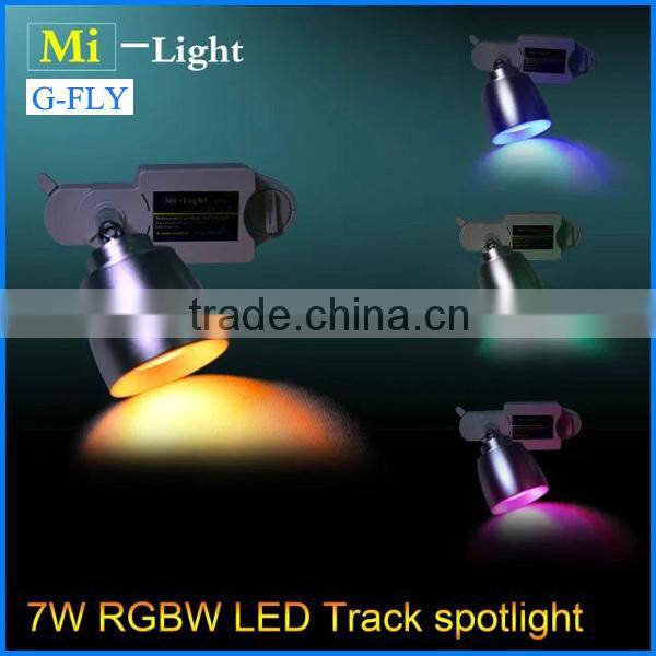 high quality ce rohs approved aluminum rgbw 7w wifi led track lighting