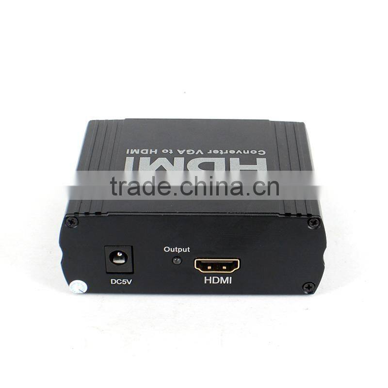 Gaia professional vga to hdmi converter splitter fatory price in China 1080P