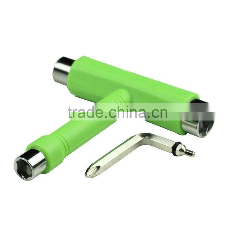 Hight quality multifunctional anti-slip T skate board longboard tool EC-PB/PG