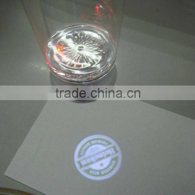 LaiFuDa Promotional LED Logo Projector cups with 3 flashing light