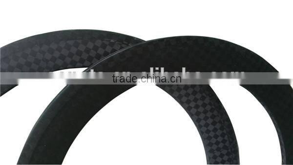 carbon folding bike rim 20" clincher rims U shape bike rim 451mm bmx bicycle wheel 20inch 50mm clincher rim