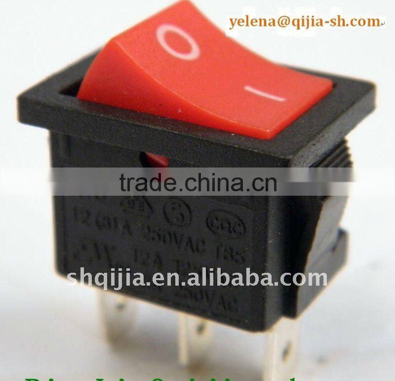 QUALITY waterproof rocker switch