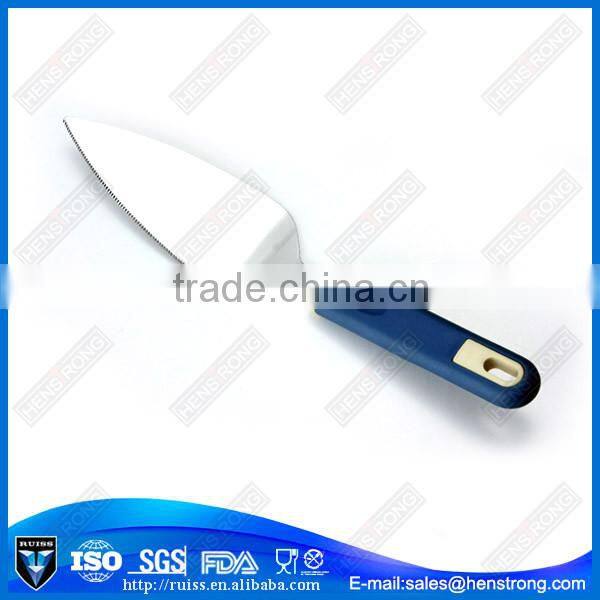 Two Color PP Handle Cheese Spreader Knife