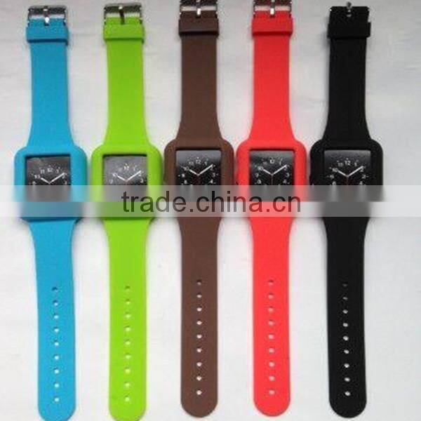 New Design Silicone Case for i watch, for i watch case