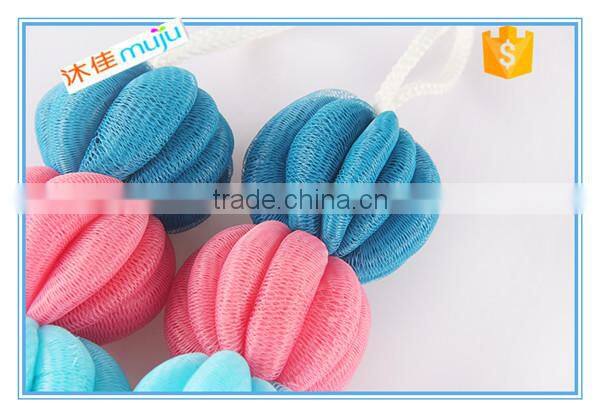 pe net bath sponge