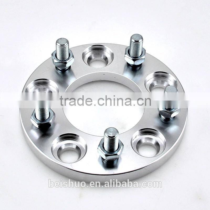 Costomize CNC Milled A6061-T6 Black Wheel Adapters