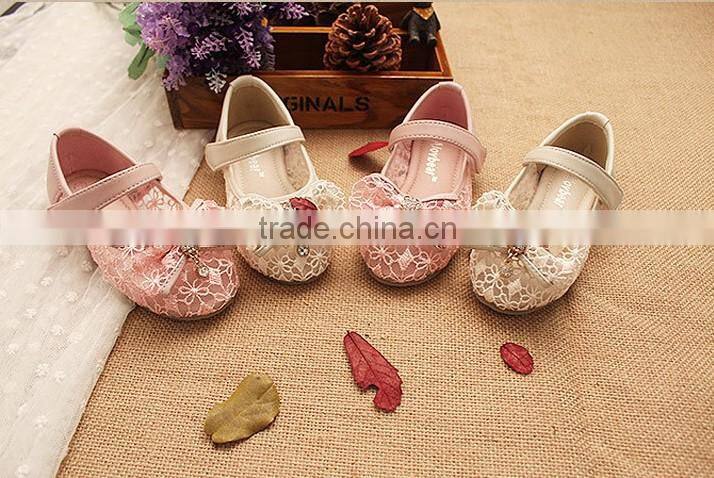 Pearl Lace Sandal Princess Shoes Hot Sales Baby Sandals Girls