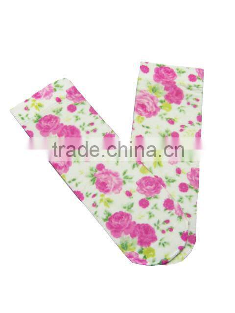 Cartoon Photo Print Ankle Socks