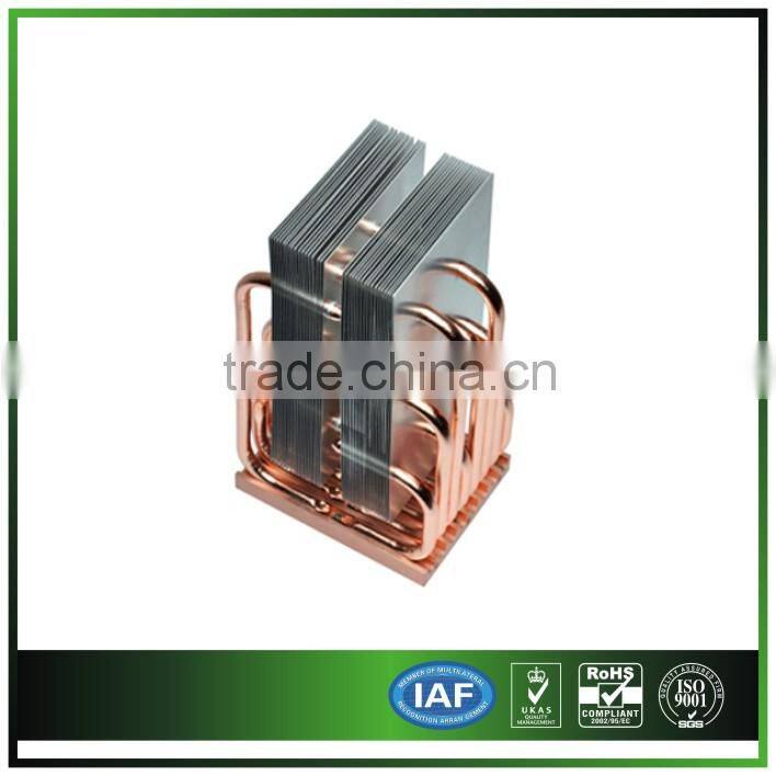 customized Industrial equipment heat sink with heat pipe buying in bulk wholesale