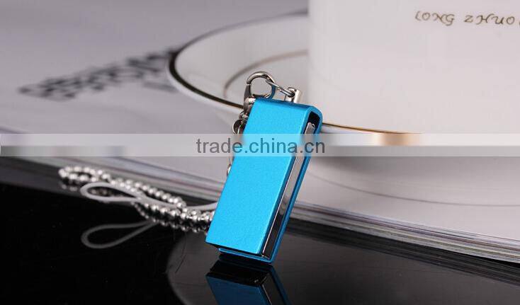 2016 wholesale 2/4/8/16/32/64GB 2.0/3.0 swivel usb flash drive