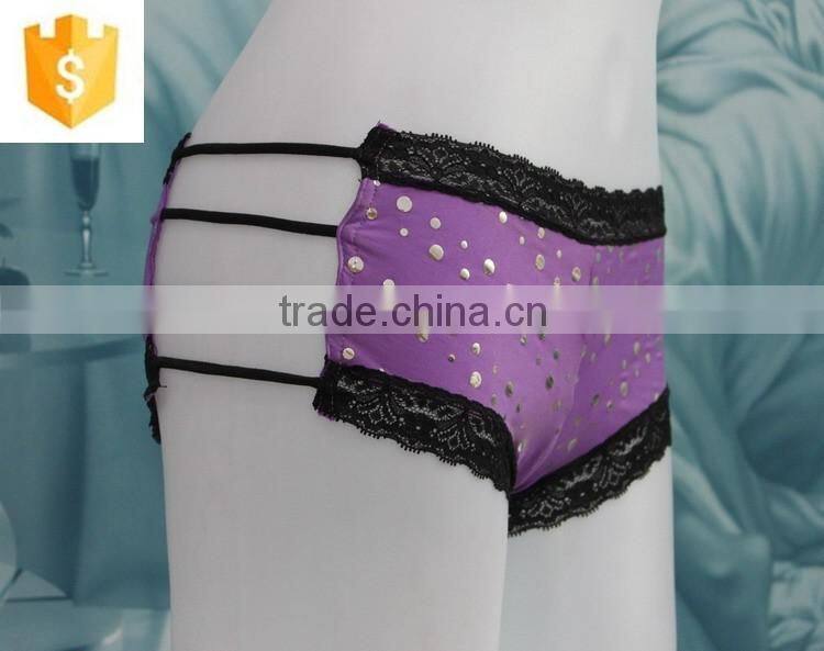 high quanlity sexy hot sell fashion design comfortable lady lace panties nighty