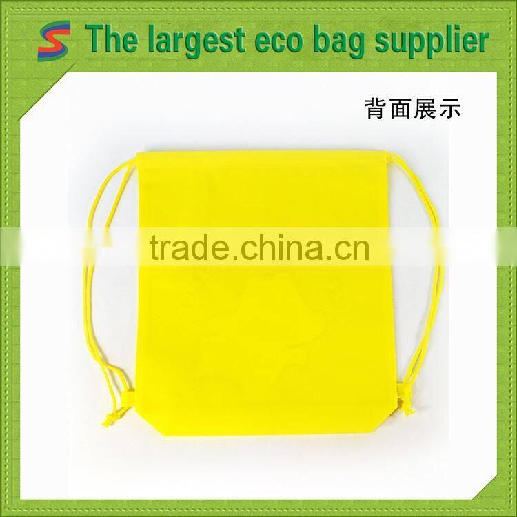 fabric drawstring bag