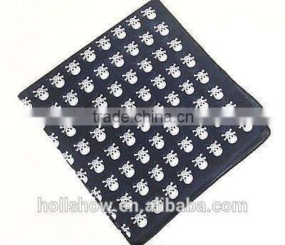 Flag Camouflage Printed Square Neckwear Cotton Bandana