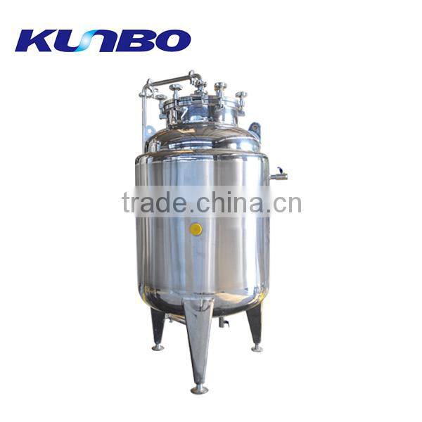 alcoholic beverage storage tank