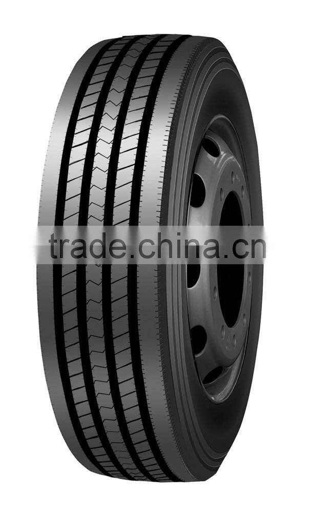China Most Popular Greentour Brand Tubeless Semi Trailor Tyres 11R24.5