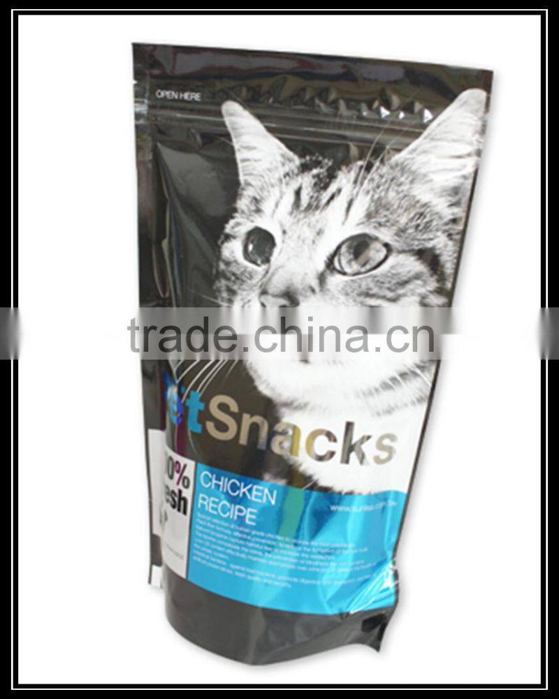 Custom Printed Laminated material zip lock reclosable plastic bags for food packaging