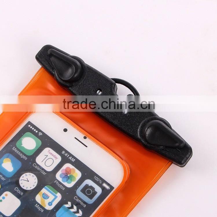 Swimming waterproof Floating Cell phone Pouch Wallet Case Bag