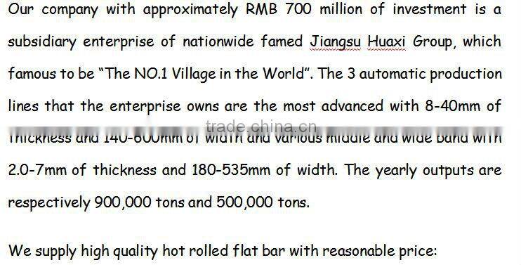 Steel Flat Bar - Factory Direct Sales