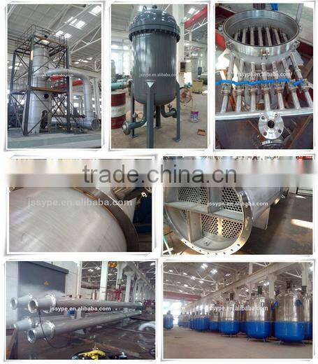 high quality stainless steel reactor