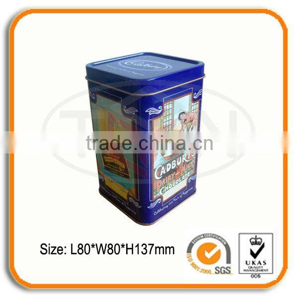 Chocolate Packaging Metal Box