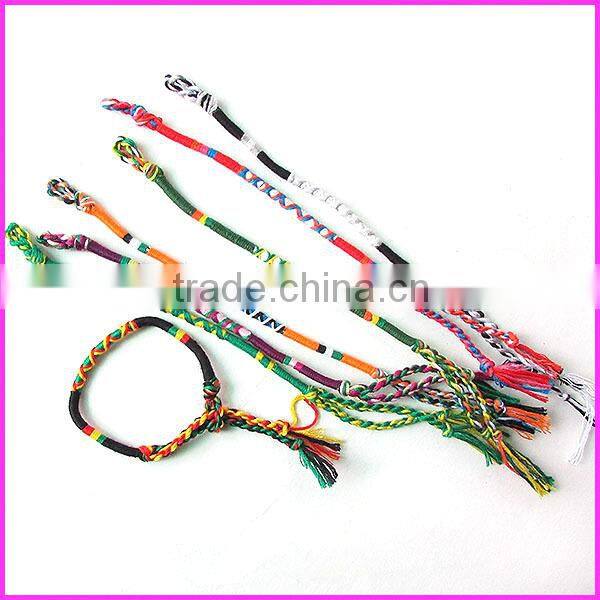 FL0905-3 Hot Sale Woven Knot Friendship Bracelet,cheap friendship bracelet for sale,Braided Rope Bracelet