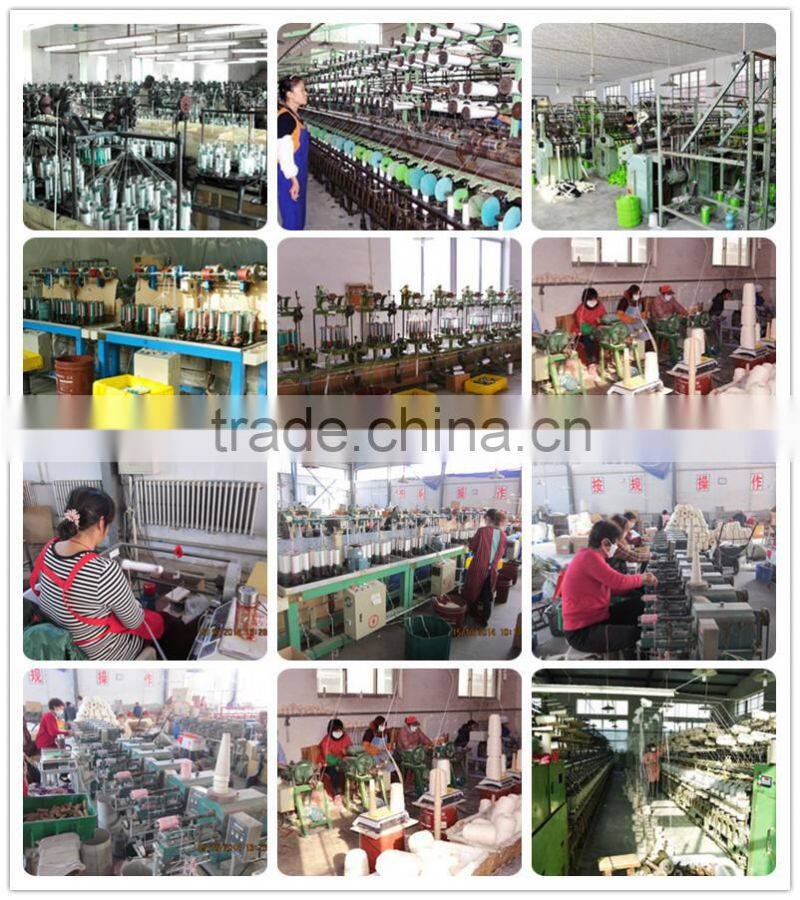 Twisted 3 strands nylon construction line