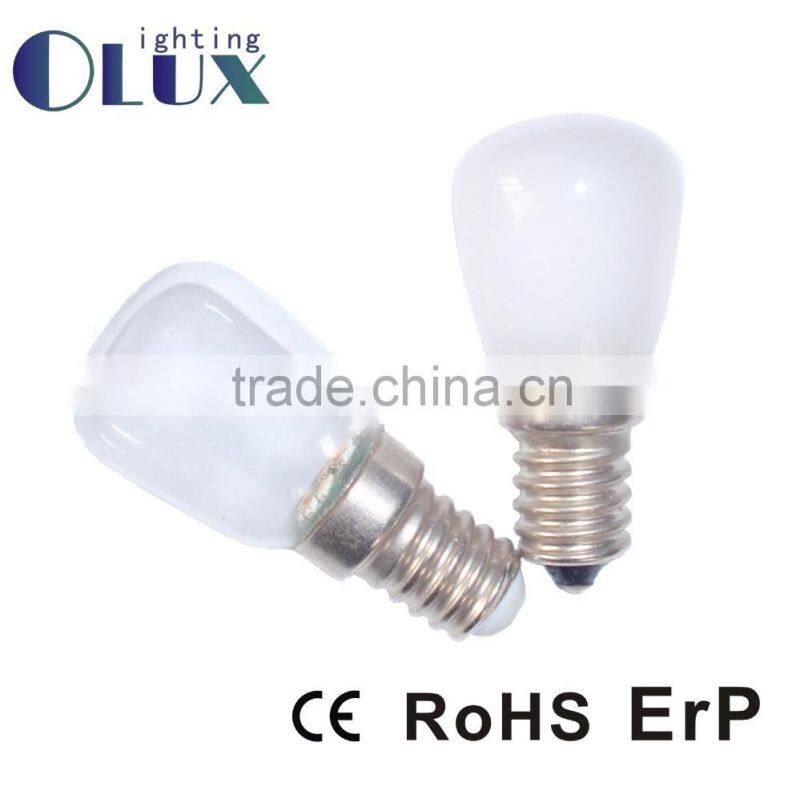 Small bulb low watts full plastic E14 led lamp for refrigerator
