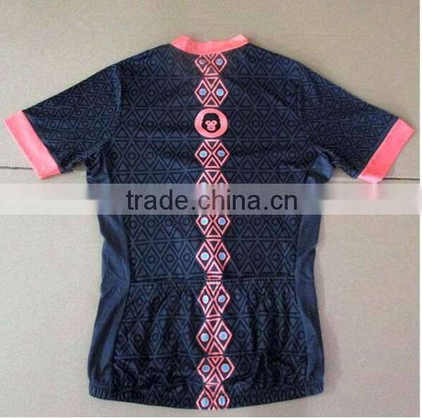 Coolmax dry fit china custom cycling jersey manufacturer