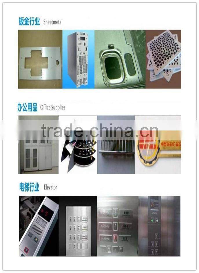 750w Raycus metal sheet Optical fiber laser cutting machine price