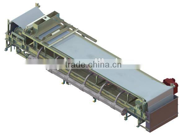 Rubber Wear Strips for Horizontal Belt Filters